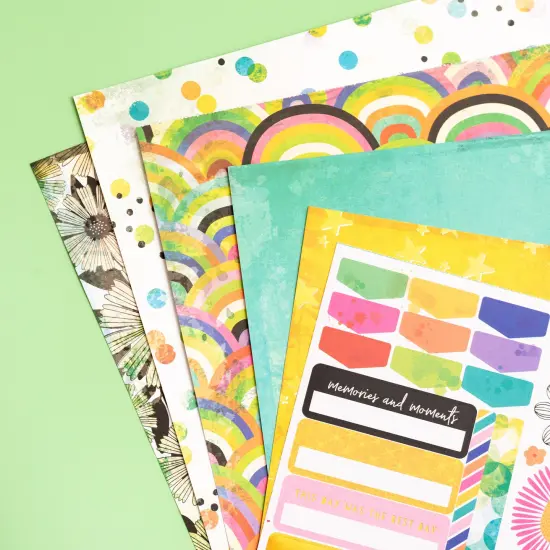 Vicki Boutin Project Pad-Color Study {6}