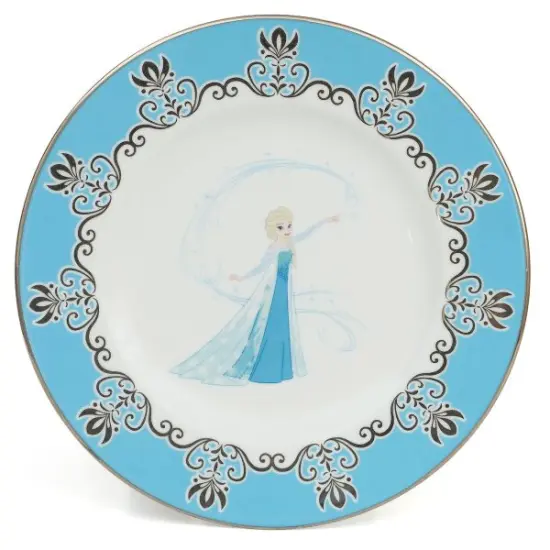 Disney English Ladies: Frozen Elsa 6" Plate {1}