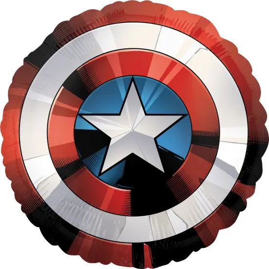 Marvel Avengers Shield Jumbo 28" HeliumXL Balloon {1}