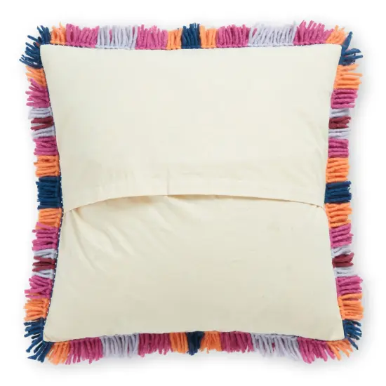 Bernat Latch It Pillow-Lava Lamp {6}