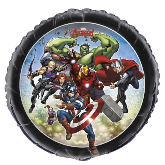 Marvel Avengers Super Hero 18" Foil Balloon {1}