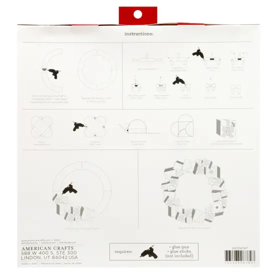 DCWV Advent Wreath-Makes 1 {3}