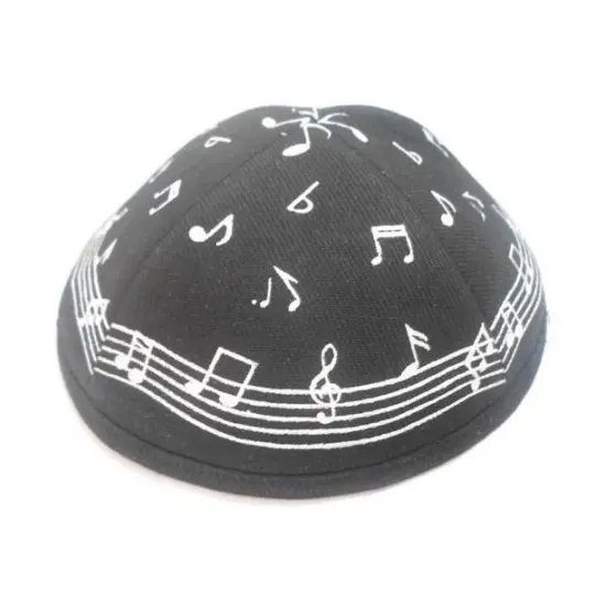 Kippah Musical Design Cotton {1}