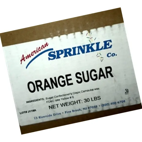 Orange American Sugar {3}
