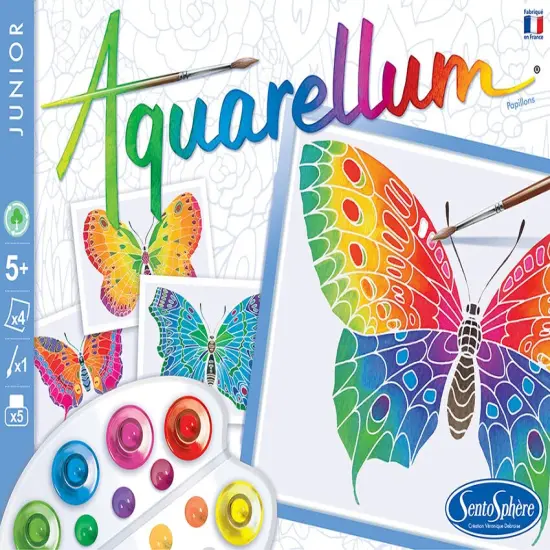 Sentosphere Aquarellum Junior Butterflies {3}