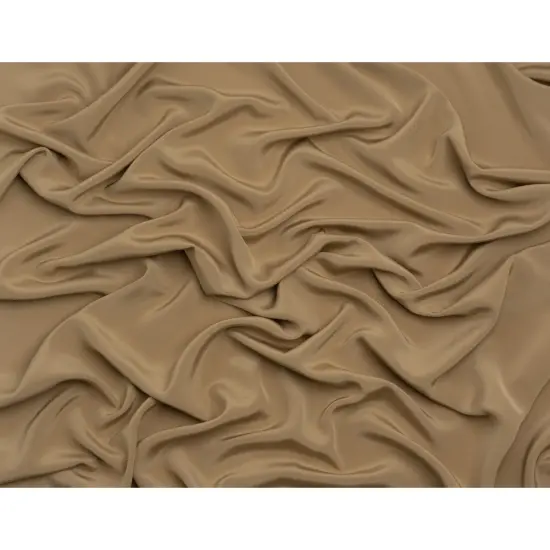 1 Yard Silk 4 Ply Crepe Cornstalk Silk Fabric for Luxury Dresses, 44 Inches Width {3}