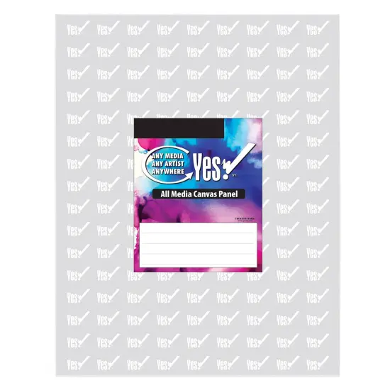 Yes! Artist All Media 11oz 3 Pack Triple Primed Cotton Art Canvas Panels {6}
