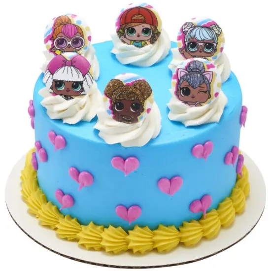 L.O.L. Surprise!&trade; Funseeker Cupcake Rings 12ct {2}