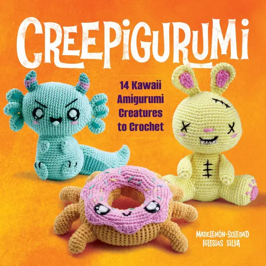 Creepigurumi: 14 Kawaii Amigurumi Creatures to Crochet-160 Pages {1}