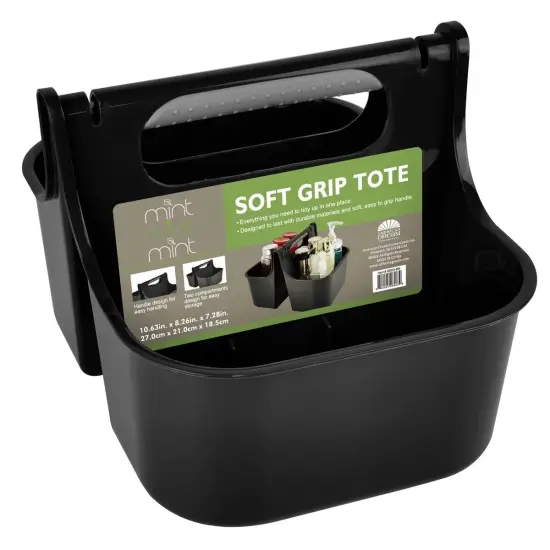 Portable Shower Caddy, Bathroom Organizer Basket, Perfect Size for Dorm/College, Plastic Bath Tote, Dries Quickly with Drainage Holes White {7}