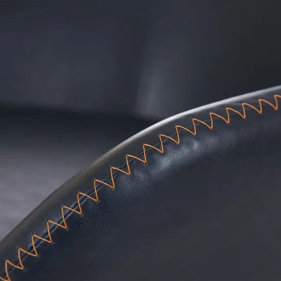 Set of 2/4 Mid-Century Modern Leatherette Dining Armchairs {6}