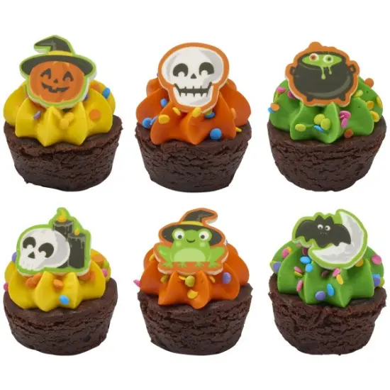 Spooky Halloween Sweet D&eacute;cor&reg; Edible Decorations {2}