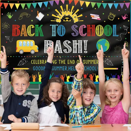 Back to School Bash Banner {5}