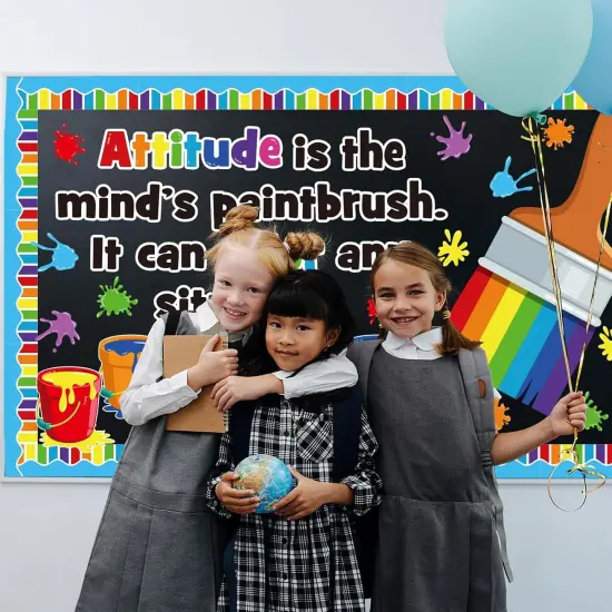 Painting Art Bulletin Board Decoration Set, Art Room Decorations {1}