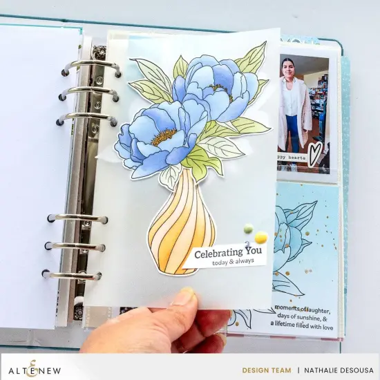 Build-A-Garden: Lovely Rose Peony Add-On Die Set {5}