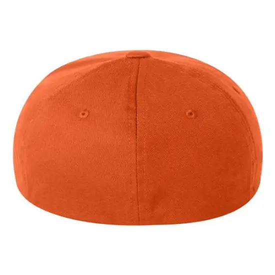 Flexfit&reg; Cotton Blend Cap Orange {2}