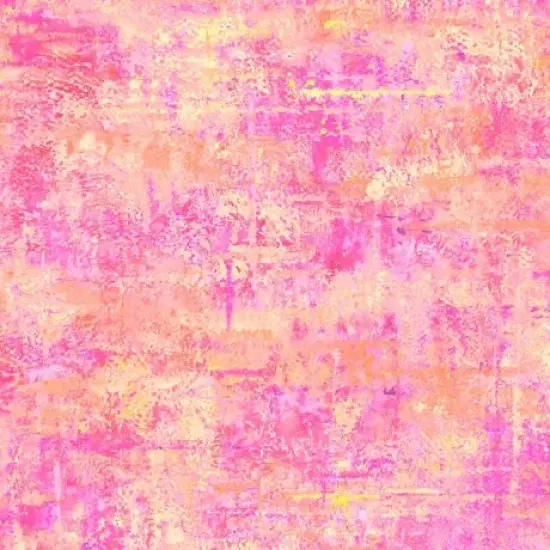 Pink Mottled Blender 44"/45" Fabric Per Yard {1}