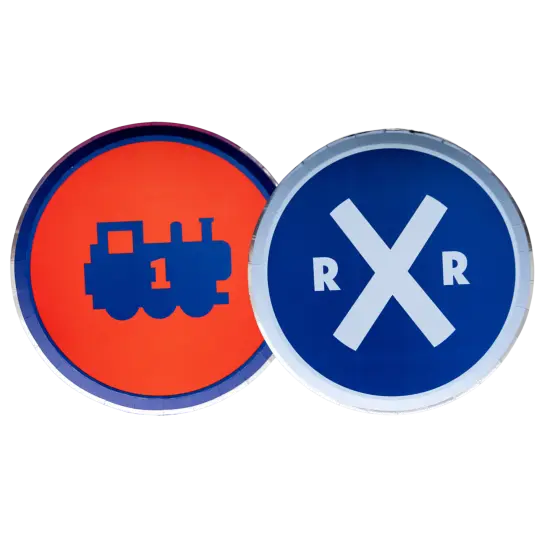 THOMAS & FRIENDS&trade; ASSORTED SMALL PLATES {1}