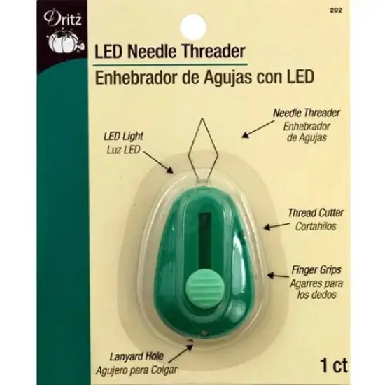 LED Needle Threader 202 by Dritz {1}