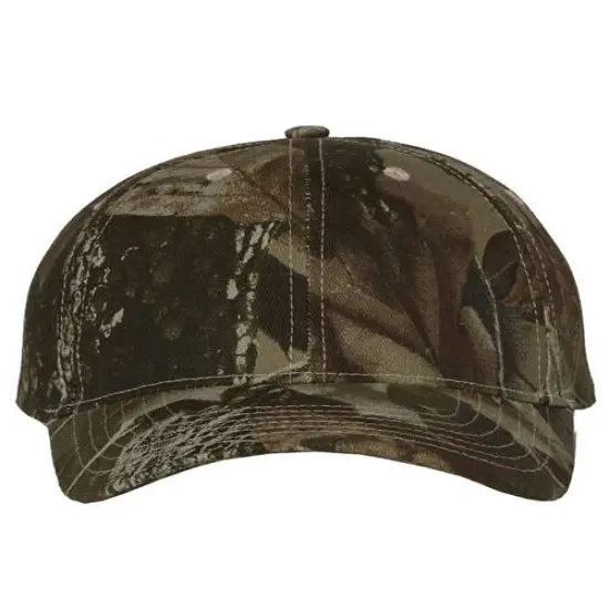Kati&reg; Licensed Camo Hook and Loop Cap Realtree Hardwood HD {1}