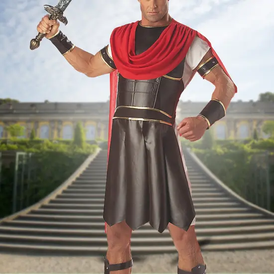 Hercules Men's Costume Greek God of Eoman Warrior {3}