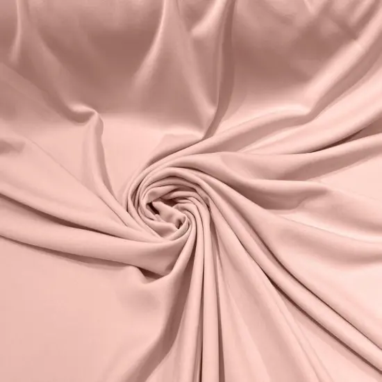 1 Yard Stretch Double Knit Scuba Fabric for Dresses, Jackets, and Structured Apparel Blush Pink {1}