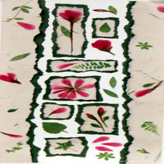 NRN Designs Vintage Pink Floral Stickers {1}