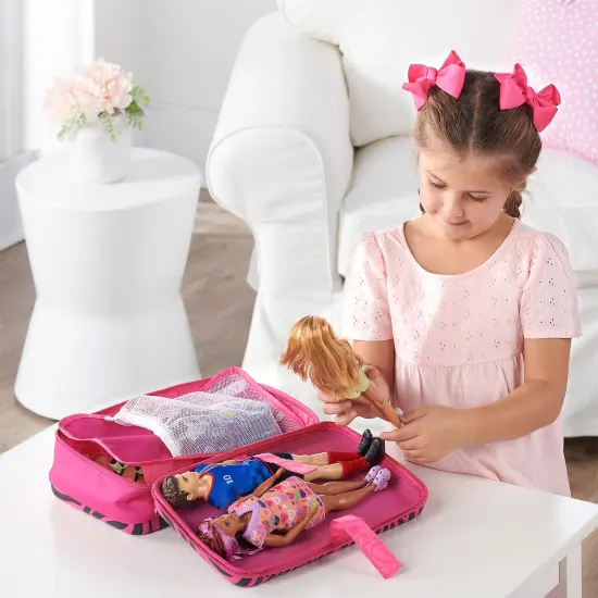 Badger Basket Fashion Doll Travel Case for 12-inch Dolls Animal {2}