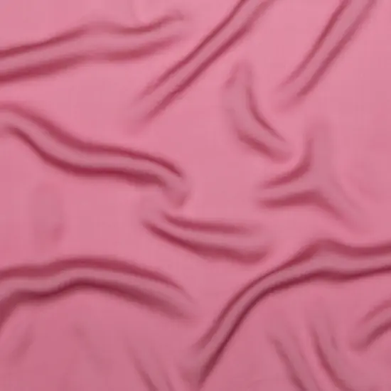 1 Yard Mesa Rose Satin-Faced Silk Chiffon 50 inch Width {1}
