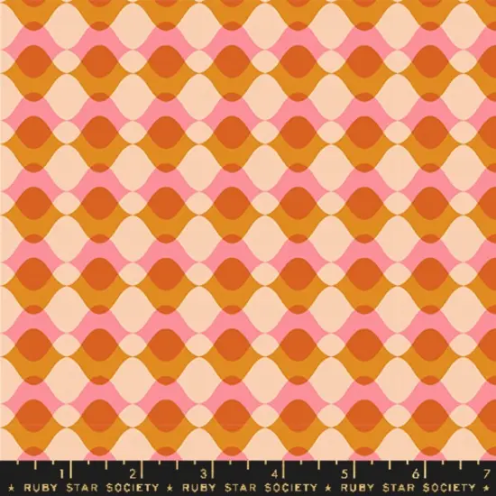 Ripple in Sorbet (rs5171 11) | Geometry | Ruby Star Society {1}
