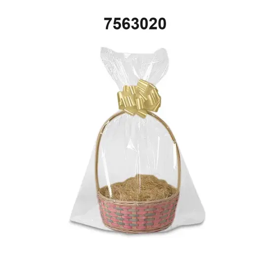 Round Bottom Basket Bags 20'' X 30'' Storage Solutions {3}
