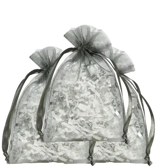 6&rdquo; x 9&rdquo; Organza Bags Simple Elegant Wrapping Solution {2}