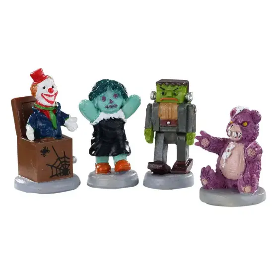 Lemax Terrible Toys (Set of 4) {1}
