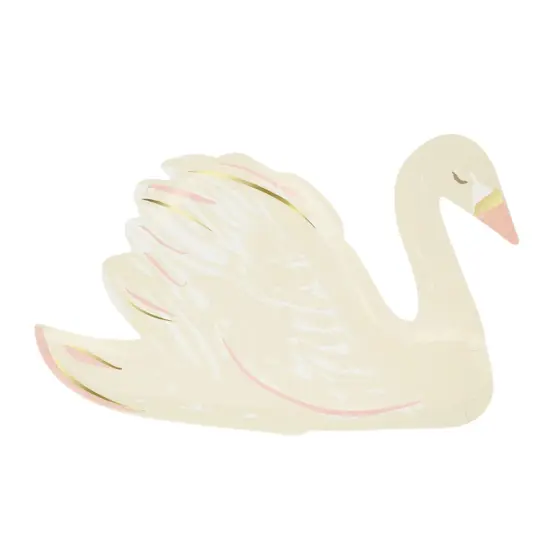 SWAN SHAPED PLATES {1}