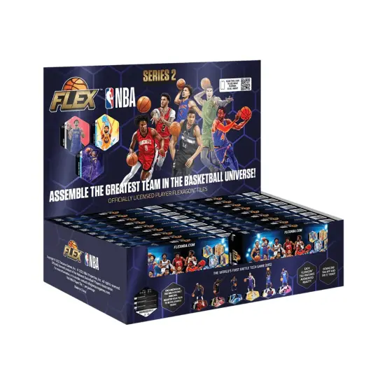 NBA Series 2 Flex Sports Game | 18 Expansion Sets {1}