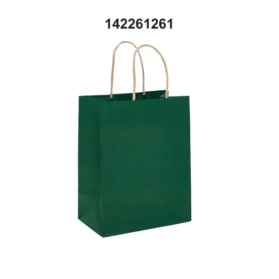 Extra-Large Kraft Shopping Bag 16" x 6" x 12" {3}