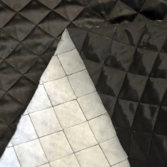 Quilted Satin Batting Fabric 60" Wide Soft & Silky Satin for Jacket Liners {4}