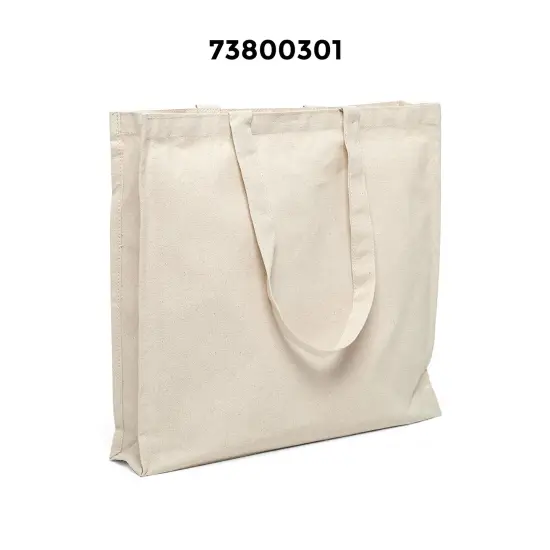 Durable Canvas Tote 15 1/4" x 3 1/8" x 14 9/16" {2}