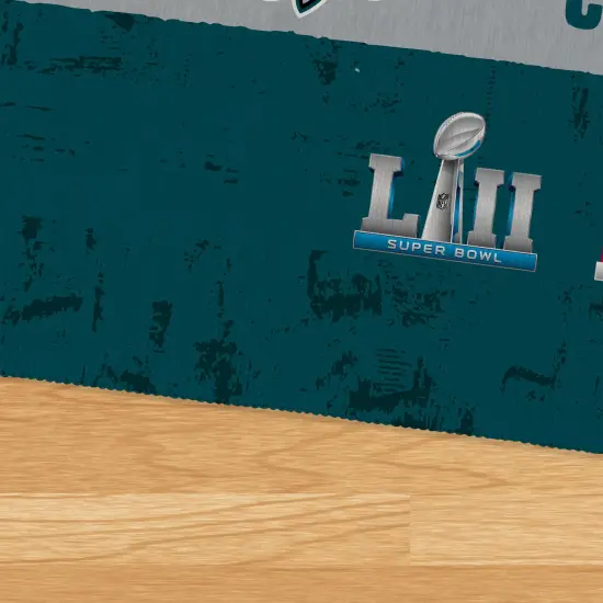 NFL Philadelphia Eagles 2025 Super Bowl LIX Multi Champ Tradition Washable Rug 36X62 Inches {3}