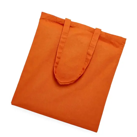 Reliable Flat Cotton Tote 15" x 16 1/2" {4}