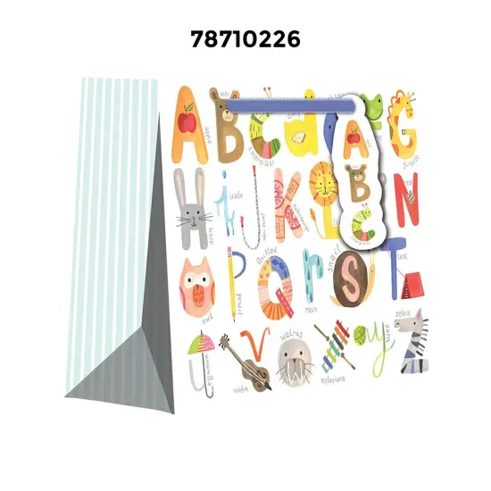 Creative Patterned Gift Bags 10" X 5" X 12-1/2" {2}