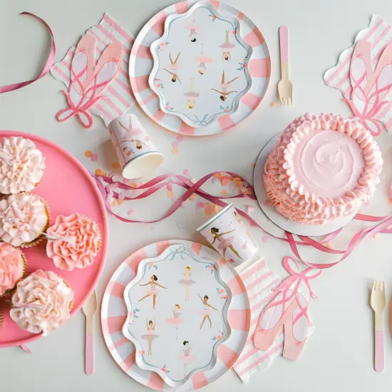 BALLET THEMED CUPS {4}