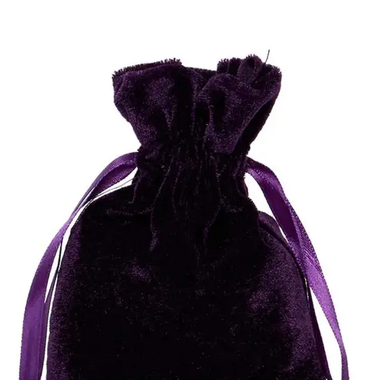 Velvet Pouch 4" x 6" For Elegant Gift Wrapping {4}