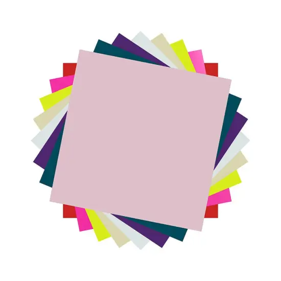 Craft Express 8 Pack Color-Changing Adhesive Vinyl Sheets &ndash; Heat & UV Reactive {1}