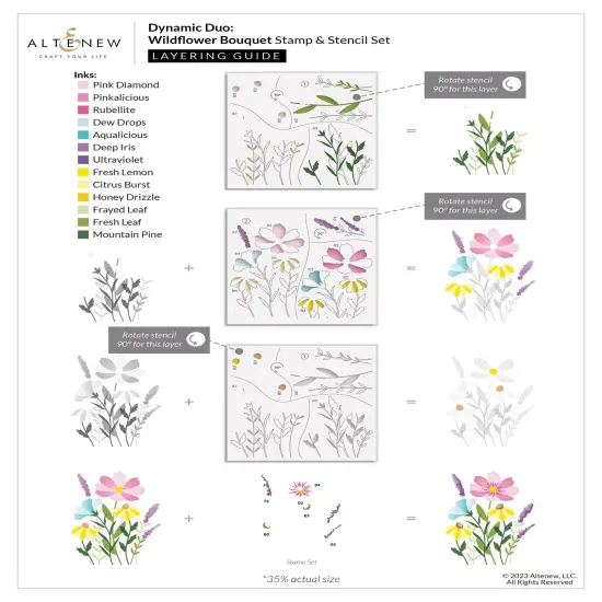 Dynamic Duo: Wildflower Bouquet {4}