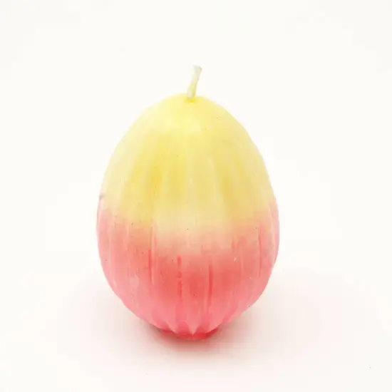 Easter Egg Ombre Candle Set &ndash; 12-Pack Pastel Egg-Shaped Candles a Box &ndash; Spring & Easter D&eacute;cor {4}