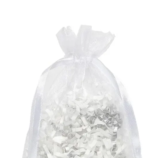 2" x 3" Organza Bag Ideal for Small Keepsakes {5}