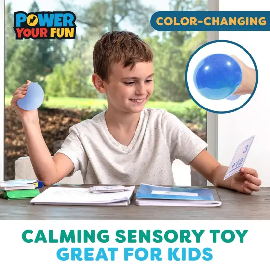 Power Your Fun Arggh Calm Mini Stress Balls {5}