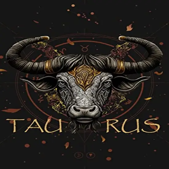 Taurus Edible Cake Topper Image Decoration Frosting sheet for 1/4 sheet cake {1}