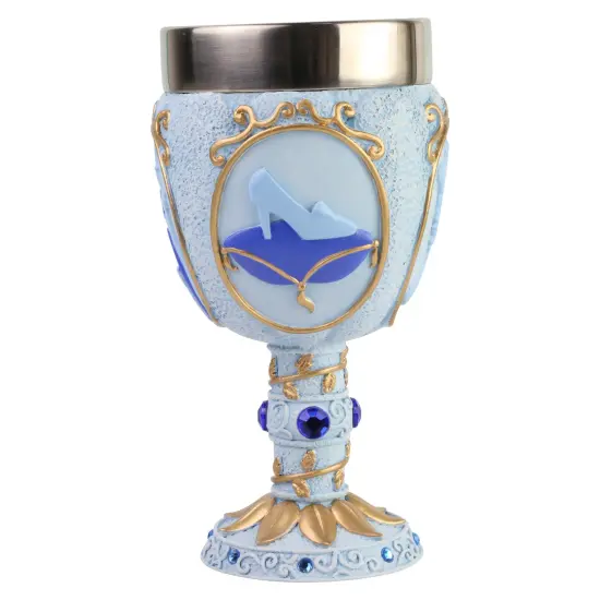 Disney Showcase Cinderella Goblet 7.1in H {2}